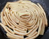 パンの耳で♫ うずまきフレンチトースト作り方6写真