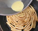 パンの耳で♫ うずまきフレンチトースト作り方7写真