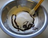 トースターで5分！とろけるチョコケーキ♡作り方3写真
