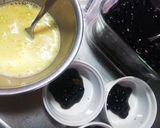 黒豆をリメイク→♪和Fu~黒豆プリン~♪作り方1写真