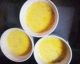 黒豆をリメイク→♪和Fu~黒豆プリン~♪作り方2写真