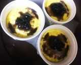 黒豆をリメイク→♪和Fu~黒豆プリン~♪作り方4写真