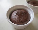 トースターで5分！とろけるチョコケーキ♡作り方7写真
