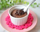 トースターで5分！とろけるチョコケーキ♡作り方8写真