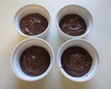 トースターで5分！とろけるチョコケーキ♡作り方5写真
