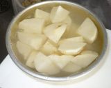 ハーフアンドハーフで合鴨と野菜スープ作り方1写真
