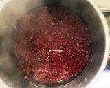 簡単 小豆の煮方✨鏡開き 手作りぜんざい作り方3写真