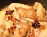 スパイスが香る手羽先の大葉味噌煮作り方1写真