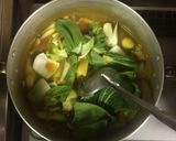 超簡単☆野菜たっぷり中華丼風カレー♪♪♪作り方10写真