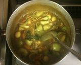 超簡単☆野菜たっぷり中華丼風カレー♪♪♪作り方12写真