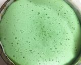 ミントチーズケーキ作り方8写真