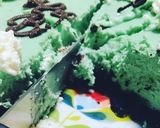 ミントチーズケーキ作り方9写真