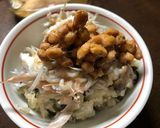 納豆にトロロとシラス作り方1写真