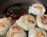 レンチンとフライパンで！バター醤油もち作り方4写真