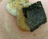 レンチンとフライパンで！バター醤油もち作り方6写真