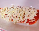 カゴメトマト缶で★鯖のトマトチーズ焼き作り方3写真