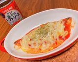 カゴメトマト缶で★鯖のトマトチーズ焼き作り方4写真
