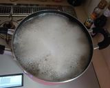 お正月余ったカニとカニ味噌でパスタ作り方1写真