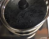 保温鍋で作る甘さ控えめの黒豆作り方2写真