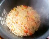 簡単美味しくヘルシーな炊飯器エビピラフ作り方4写真