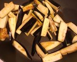 チキンとナスとピーマンの甘うま味噌焼き作り方4写真