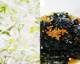 野菜たっぷりネギ&白菜鍋～ピリ辛タレ～作り方5写真