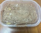 オートミール　レンジでチョコバナナケーキ作り方5写真