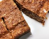 オートミール　レンジでチョコバナナケーキ作り方7写真
