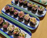 お寿司♡軍艦巻♡ネギとろ作り方12写真