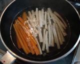 おせちにぴったり！肉巻きごぼう作り方1写真