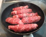 おせちにぴったり！肉巻きごぼう作り方2写真