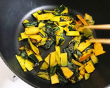 皮を剥いたら作ろう♪かぼちゃの皮きんぴら作り方2写真