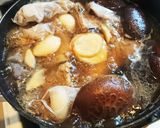 肉骨茶バクテー 干ししいたけ入り作り方8写真