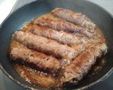 おせちにぴったり！肉巻きごぼう作り方3写真