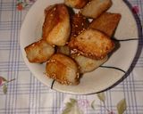 里芋のあべかわ風作り方6写真