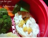 圧力鍋でプリプリ柔らか蒸し鶏作り方9写真