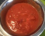 【美味】カニとツナのトマトクリームパスタ作り方7写真