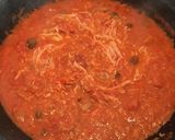 【美味】カニとツナのトマトクリームパスタ作り方8写真