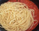 【美味】カニとツナのトマトクリームパスタ作り方9写真