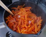 材料1つ！にんじんがとにかく甘いナムル作り方4写真