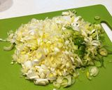 あま白葱の炊き込みご飯作り方1写真