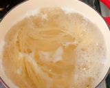瓶詰め雲丹で濃厚雲丹のクリームパスタ作り方3写真