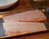 レンチョウ(舌平目)の蒸し煮 貴婦人風作り方1写真