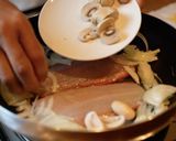 レンチョウ(舌平目)の蒸し煮 貴婦人風作り方4写真