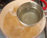 瓶詰め雲丹で濃厚雲丹のクリームパスタ作り方4写真