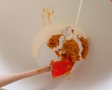 瓶詰め雲丹で濃厚雲丹のクリームパスタ作り方5写真