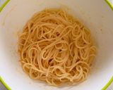 瓶詰め雲丹で濃厚雲丹のクリームパスタ作り方8写真