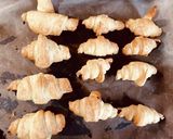☻子供が作れるチョコクロワッサン☻作り方10写真