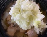 具材は3つ！豚バラ肉と白菜のおろし鍋作り方3写真