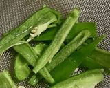 焼き豚と玉ねぎのピリ辛炒め作り方4写真